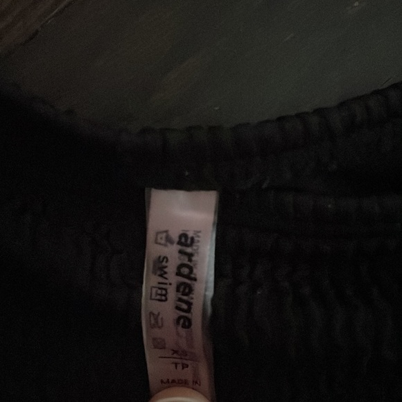 Size small black bathing suit bottom - Picture 3 of 3